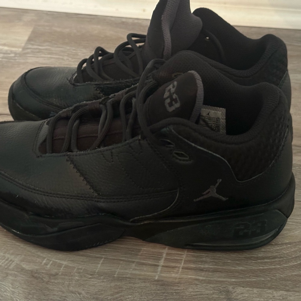 Jordan Kids Black Sneakers